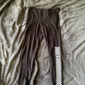 Vans black leggings